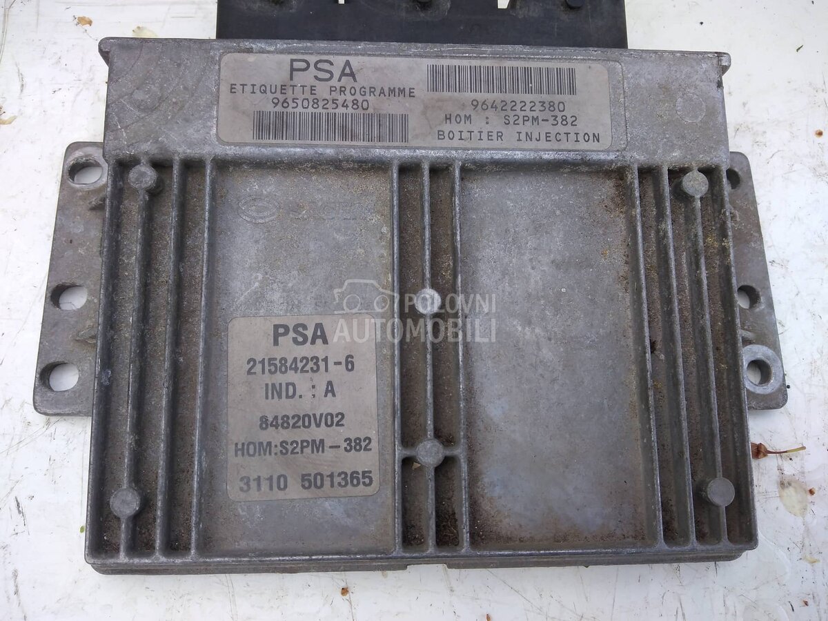Kompjuter S2PM-382 za Citroen C3 - S2PM-382