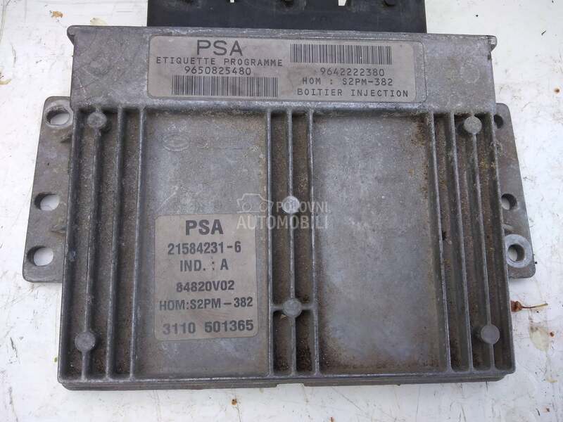 Kompjuter S2PM-382 za Citroen C3