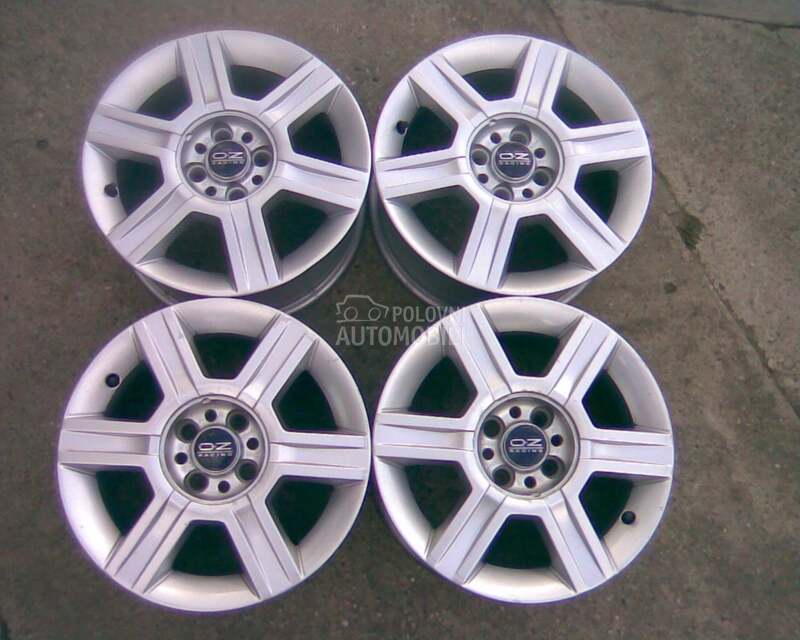 Aluminijumske felne FIAT LANCIA original 15" 4 x 98