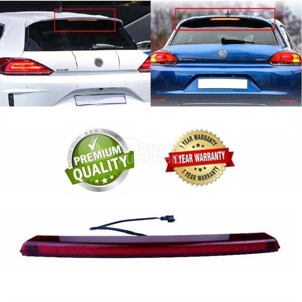Led 3 štop tipski za Volkswagen Polo, Scirocco, Golf 5 od 2003. do 2016. god.