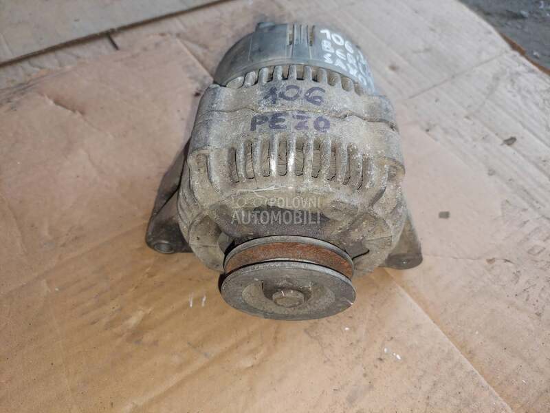 alternator za Citroen Berlingo, Saxo, ZX
