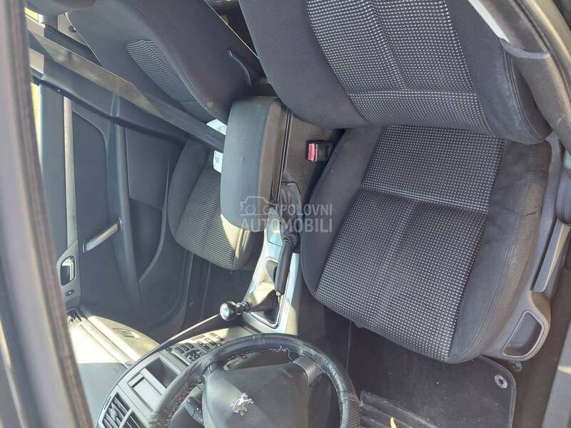 sediste vozacevo sedista sva za Peugeot 407