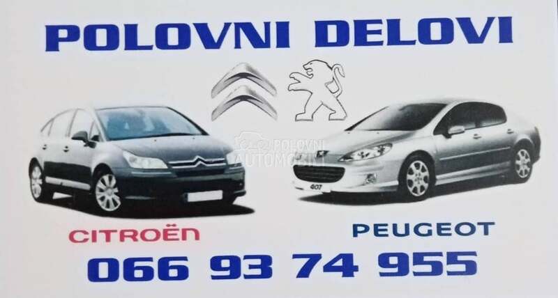 servo pumpa za Peugeot 407
