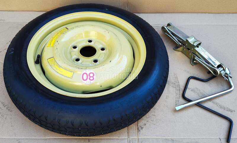 Čelične felne  16" 5 x 114.3