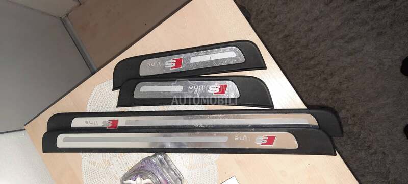 Lajsne S Line za Audi A4