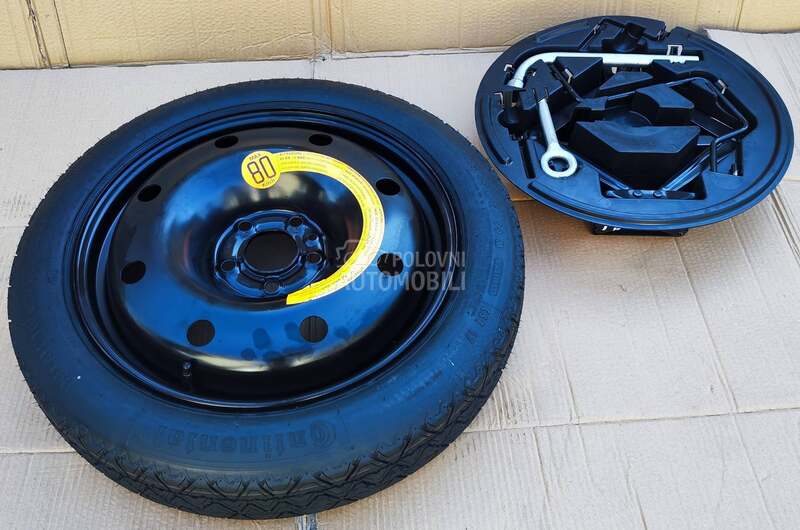 Čelične felne  17" 5 x 110