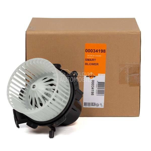 Ventilator Kabine za Smart ForTwo od 2007. do 2014. god.