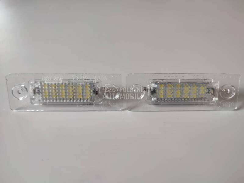 LED svetlo tablice za Volkswagen Caddy, Touran, Passat B5 ...