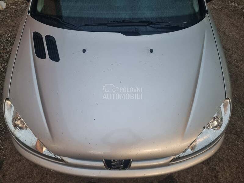 Hauba za Peugeot 206 od 2002. do 2007. god.