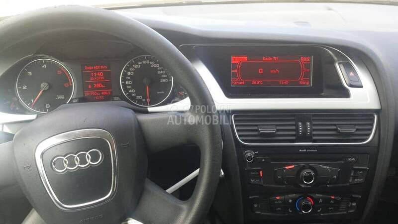 navigacija za Audi A3, A4, A5 ...