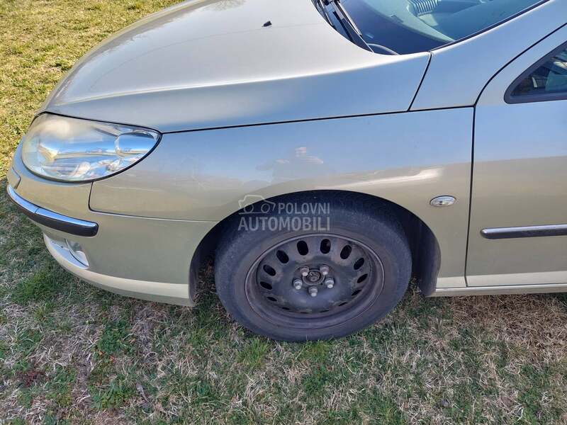 krilo levo za Peugeot 407