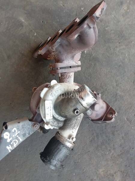 Turbina 2,2 hdi za Fiat Ulysse od 2003. do 2008. god.