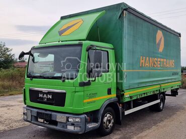 MAN 7.150, 10.000 €, 2010. , 595.000 km, Sanduk sa ceradom, Dizel, 258 cm3, Manuelni menjač, Negotin