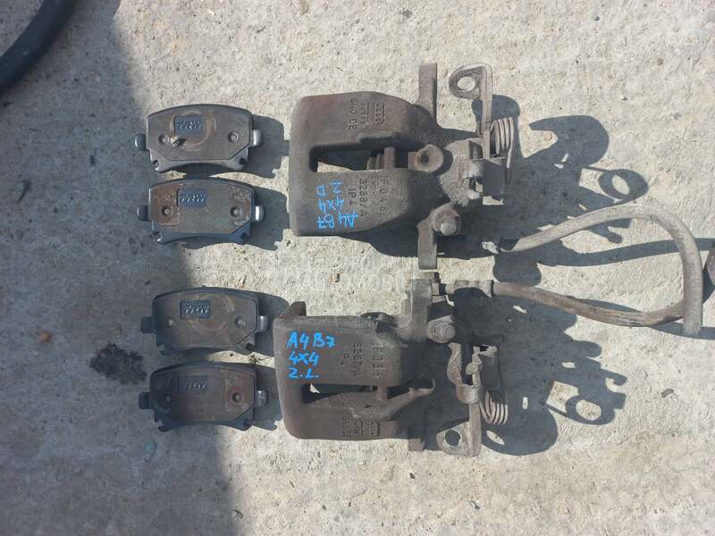 zadnja klesta za 4x4 za Audi A3, A4, A6