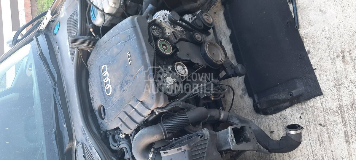 Motor 2.0 190ks za Audi A6