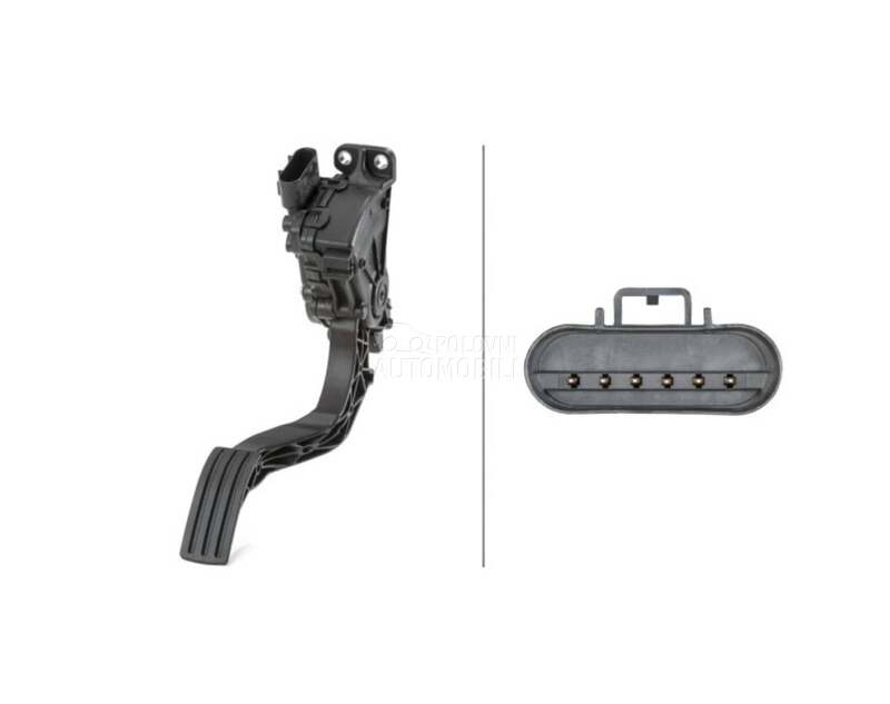 Papucica gasa pedala NOVO za Ford Fusion, Fiesta