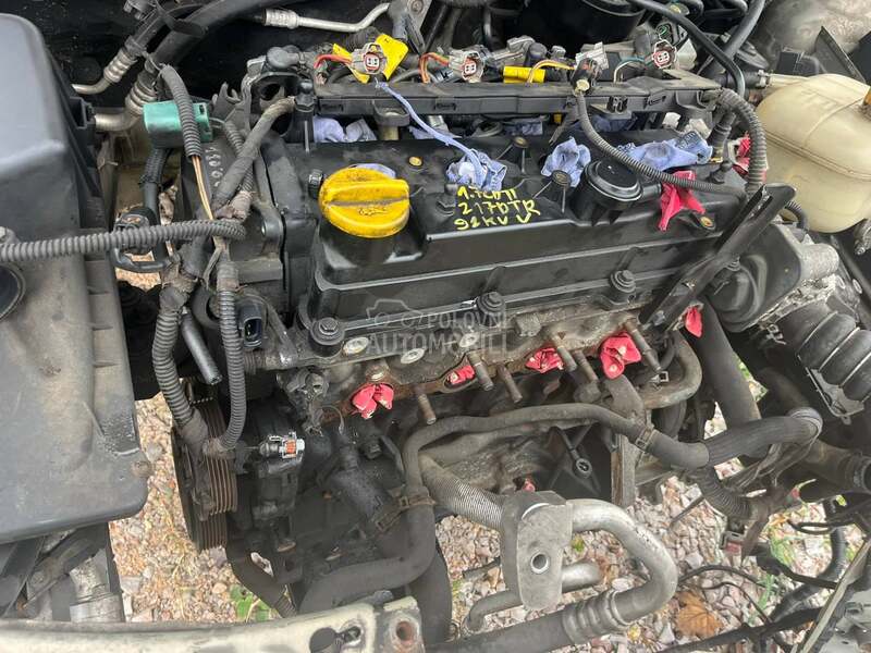 Motor 1.7 cdti 92 KV za Opel Zafira, Astra H, Astra J od 2007. do 2012. god.