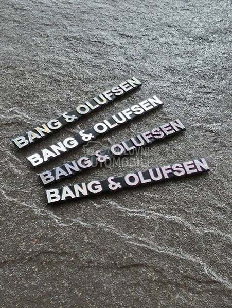 Bang olufsen nalepnice zvucnik  