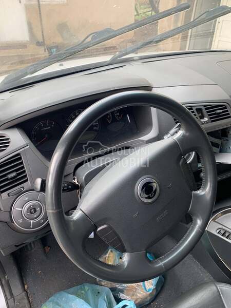 Kilometar sat - brzinomer za SsangYong Kyron od 2004. do 2009. god.
