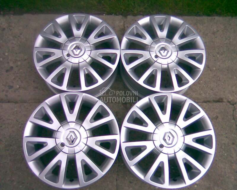 Aluminijumske felne RENO DACIA original 16" 4 x 100