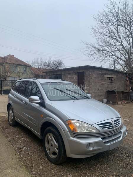 Letva volana za SsangYong Kyron od 2004. do 2009. god.