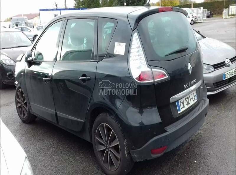 Renault Scenic 2012. god. -  kompletan auto u delovima