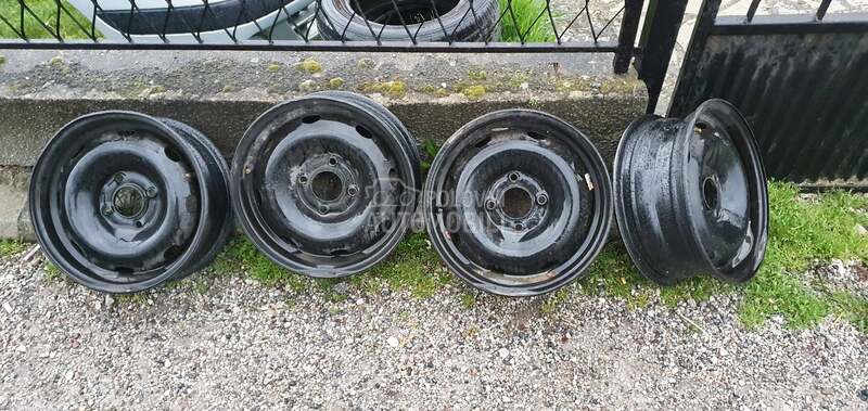 Čelične felne  14" 4 x 108