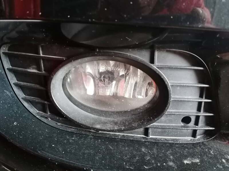 Maglenke sport, elegance za Mercedes Benz A Klasa od 2004. do 2008. god.