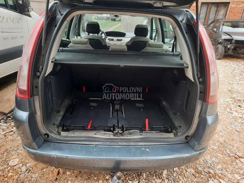 roletna gepeka za Citroen C4 Grand Picasso