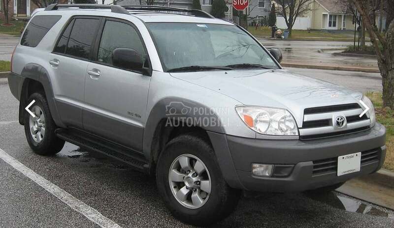 sofersajbne vetr.staklo za Toyota 4Runner od 2002. do 2023. god.