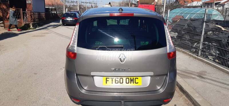 Gepek Vrata za Renault Grand Scenic