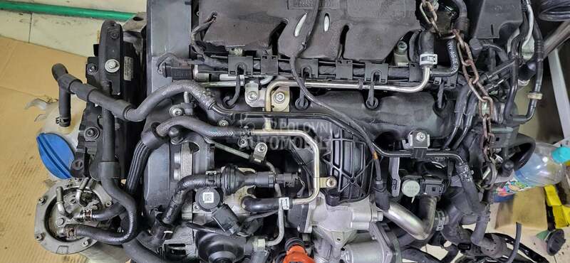 Dizne, pumpa, kompletan motor za Volkswagen Caddy, Golf 6, Passat B7 ... od 2009. do 2012. god.