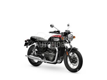 Triumph Bonneville T100, 11.690 €, 2026. , 900 cm3, 0 km, 48kW (65 KS), Chopper / Cruiser, Zemun