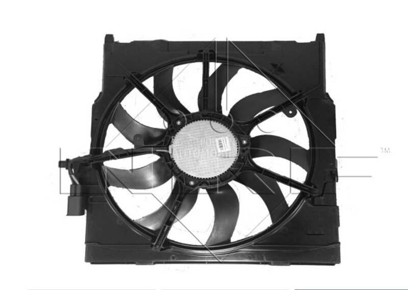 E70 Ventilator Dizel za BMW X5 od 2007. do 2010. god.