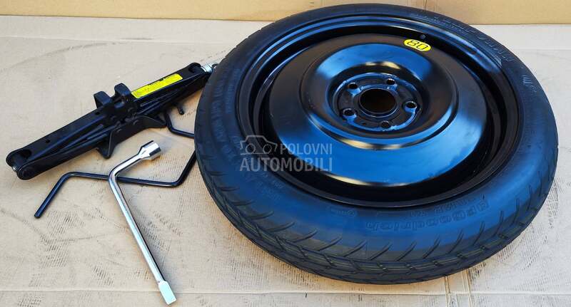 Čelične felne  17" 5 x 114.3