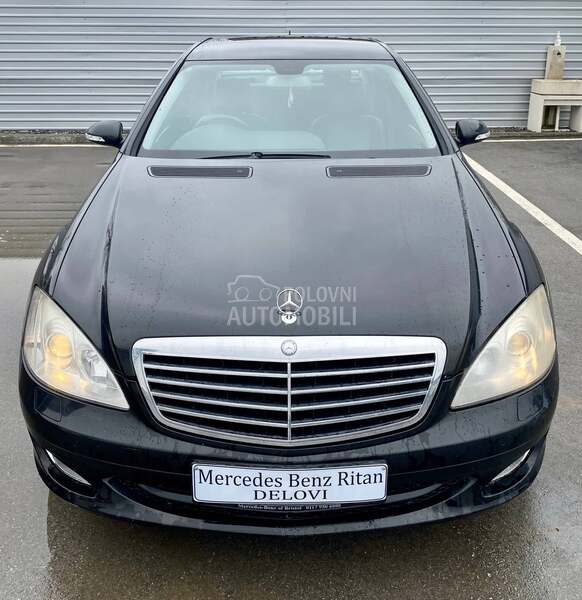 W221 Braniki prednji zadnji za Mercedes Benz S Klasa
