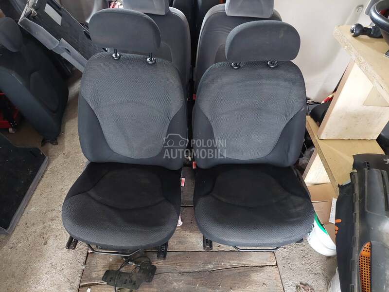 sediste sedista enterijer za Citroen C5