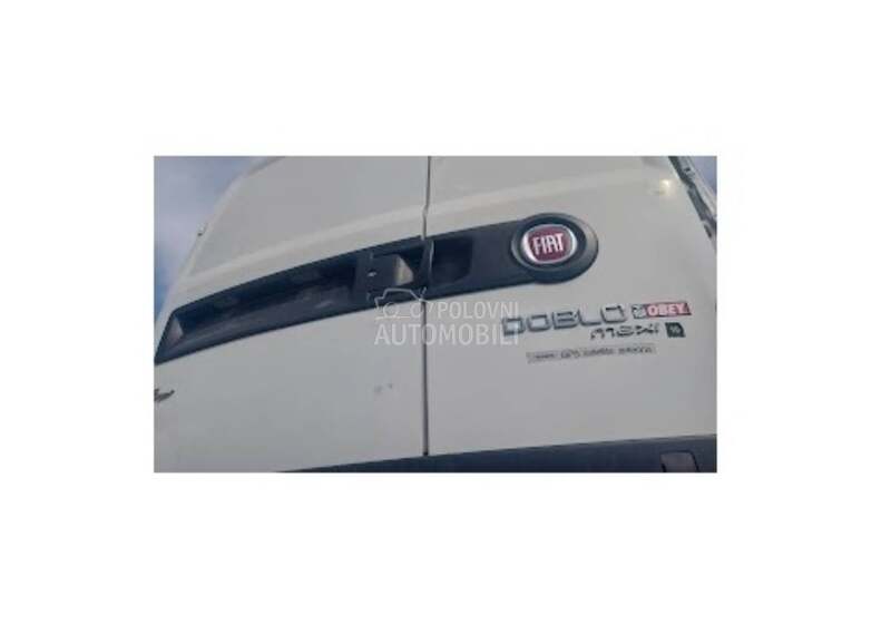 Zadnja vrata dvodelna za Fiat Doblo
