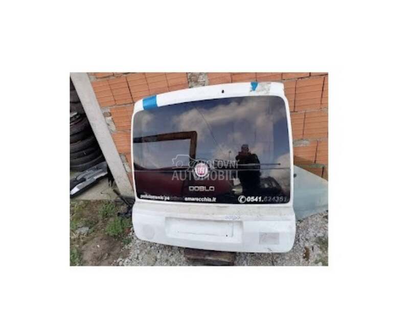 Zadnja vrata jednodelna za Fiat Doblo