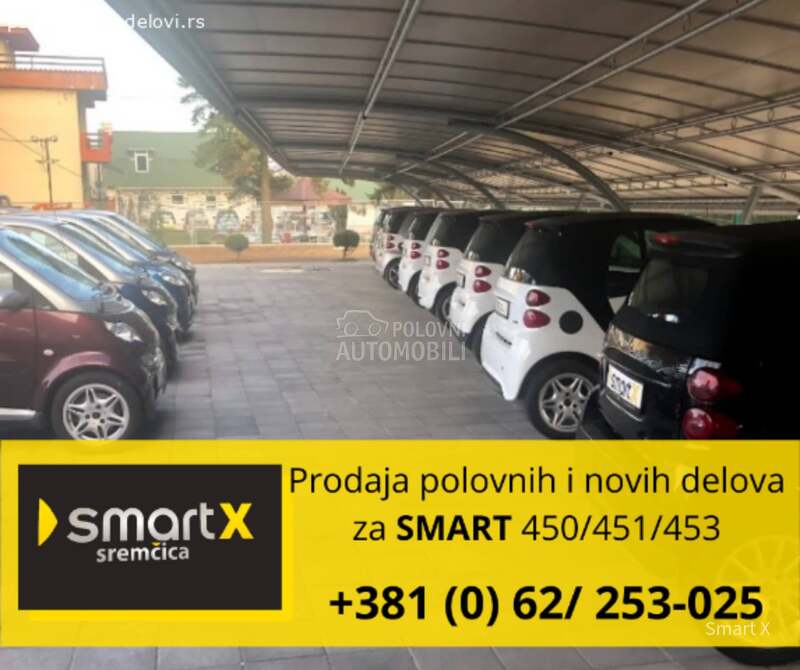 SVI DELOVI ZA SMARTA za Smart ForTwo