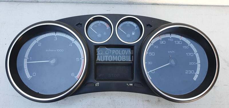 Kilometar sat - brzinomer za Peugeot 308
