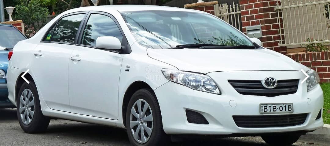 sofersajbna vetr.staklo za Toyota Corolla od 2000. do 2018. god.