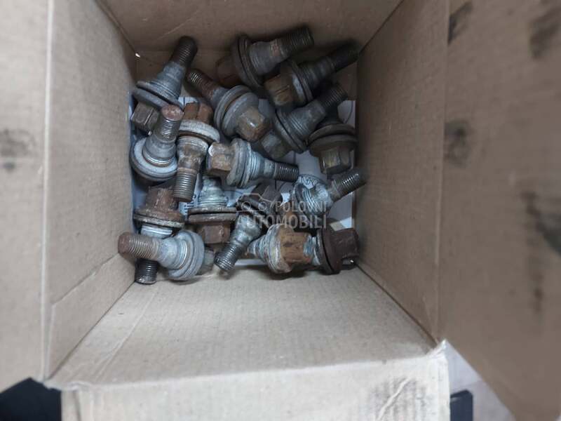 Srafovi za aluminijumske felne za Peugeot 206, 308, 207 ...