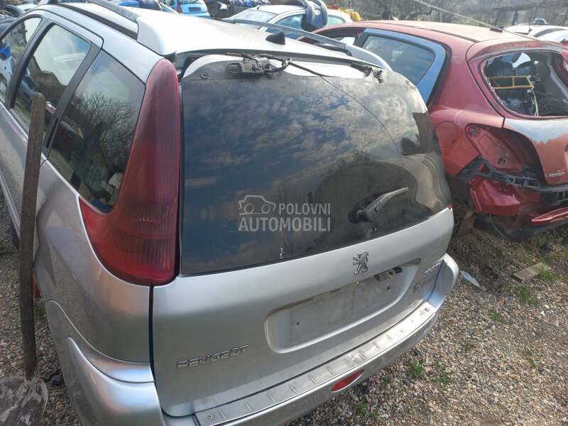 staklo sw za Peugeot 206