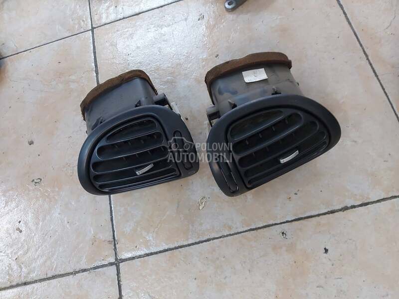 Duvaljke i delovi ventilacije za Peugeot 206