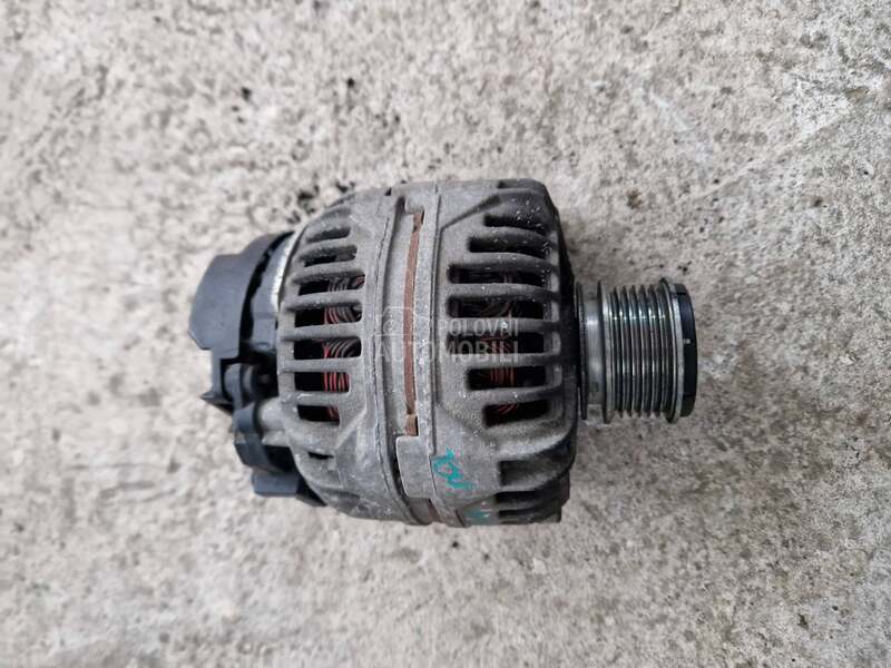 Altenator za Volkswagen Golf 5, Passat B6, Touran od 2004. do 2008. god.