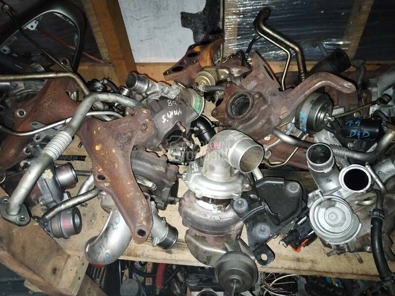 turbina za Toyota Auris, Avensis, Avensis Verso ... od 2002. do 2018. god.