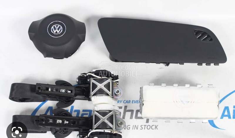 KOMPLET AIRBEGOVI za Volkswagen Polo od 2010. do 2017. god.