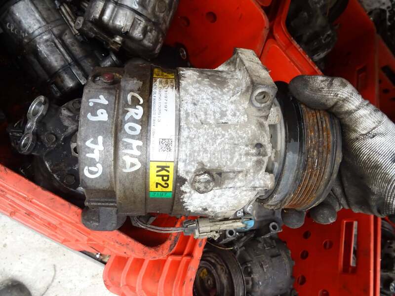 Kompresor klime 1.9 mjet za Fiat Croma