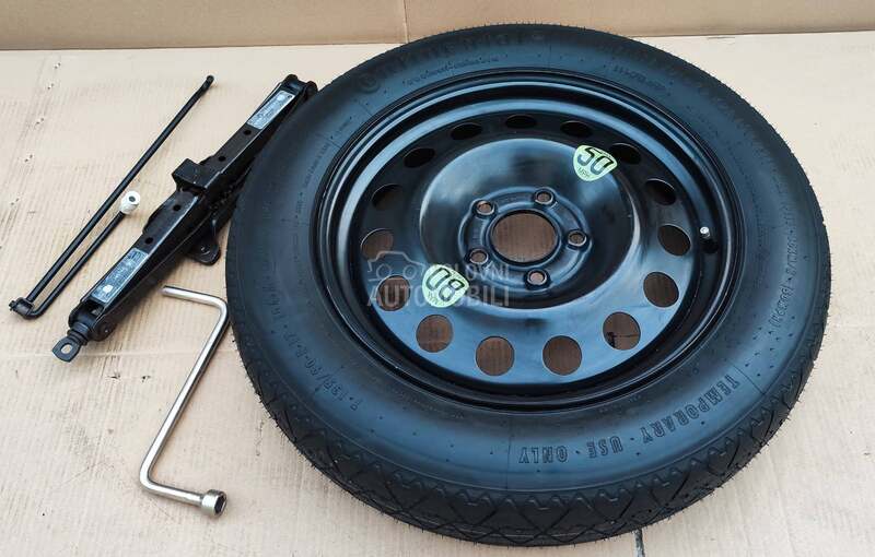 Čelične felne  17" 5 x 120